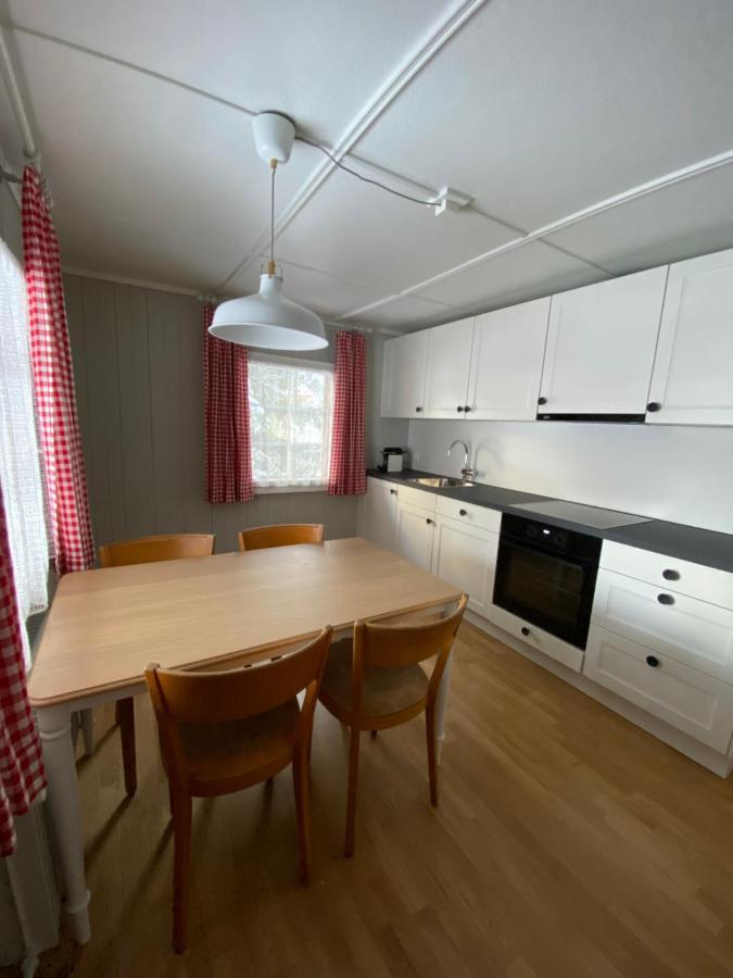 Familienferien Im Chalet Baergli Кандерштег Экстерьер фото