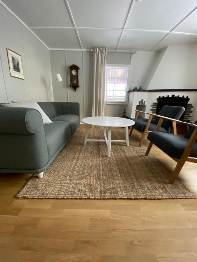 Familienferien Im Chalet Baergli Кандерштег Экстерьер фото