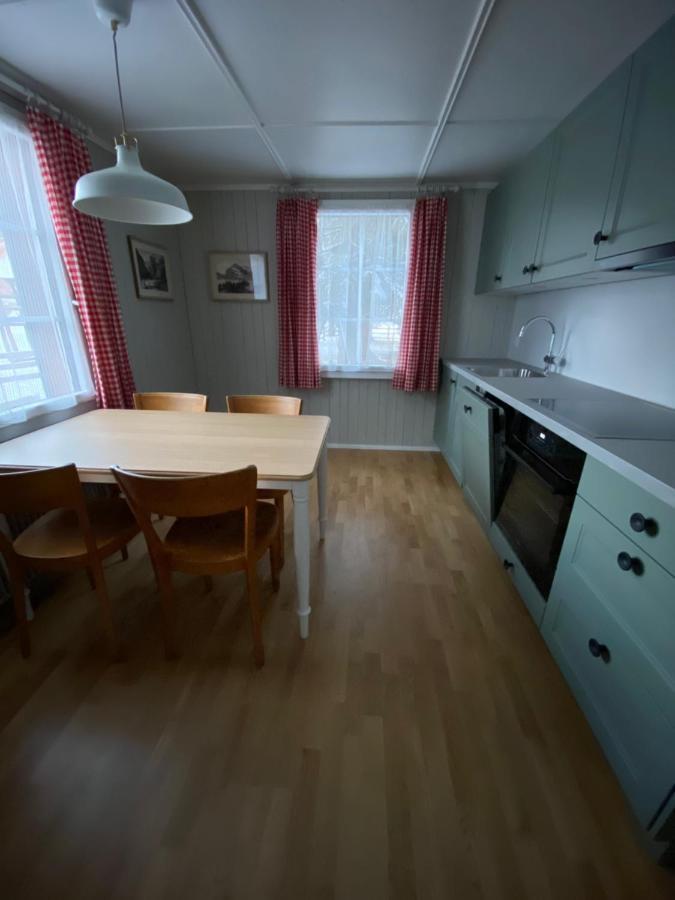 Familienferien Im Chalet Baergli Кандерштег Экстерьер фото