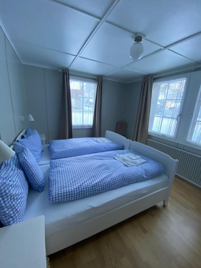 Familienferien Im Chalet Baergli Кандерштег Экстерьер фото
