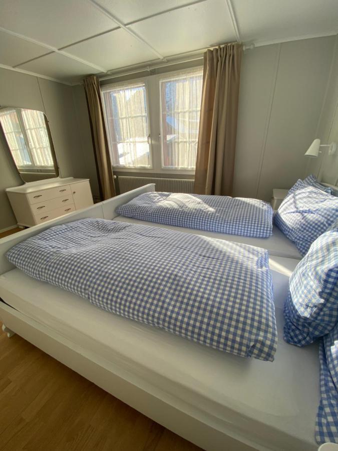 Familienferien Im Chalet Baergli Кандерштег Экстерьер фото