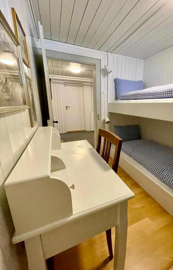 Familienferien Im Chalet Baergli Кандерштег Экстерьер фото