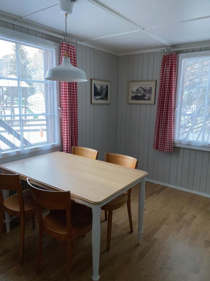 Familienferien Im Chalet Baergli Кандерштег Экстерьер фото