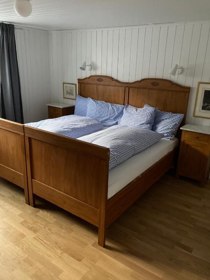 Familienferien Im Chalet Baergli Кандерштег Экстерьер фото